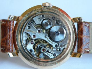 Orologio Eberhard Vintage Oro