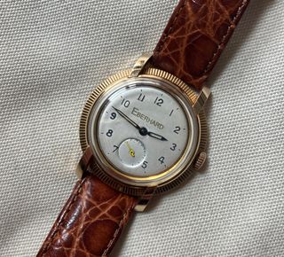 Orologio Eberhard Vintage Oro