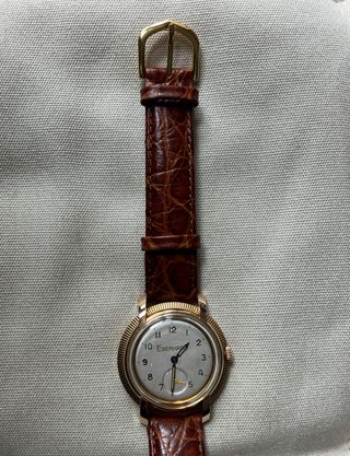 Orologio Eberhard Vintage Oro