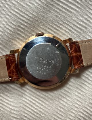 Orologio Eberhard Vintage Oro