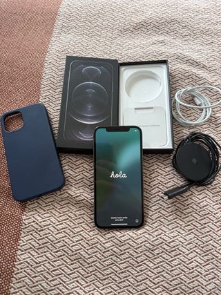 iPhone 12 Pro Grafito 128GB