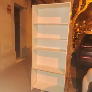 Estantería alta Ikea Billy blanca