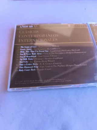 Pack 6 CDs Clásicos Contemporáneos 60s