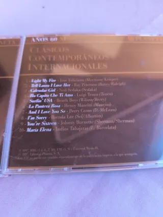 Pack 6 CDs Clásicos Contemporáneos 60s