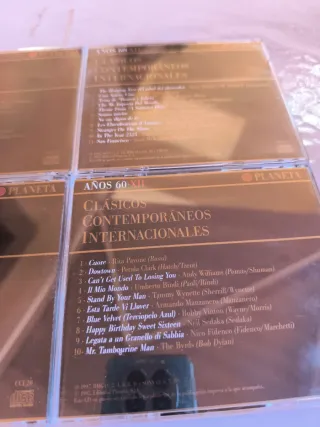 Pack 6 CDs Clásicos Contemporáneos 60s
