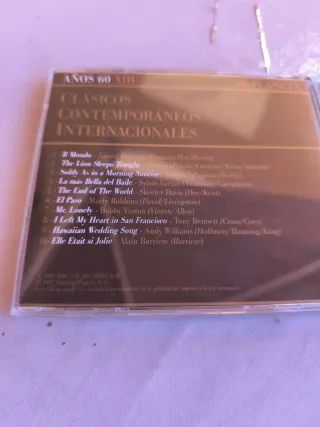Pack 6 CDs Clásicos Contemporáneos 60s