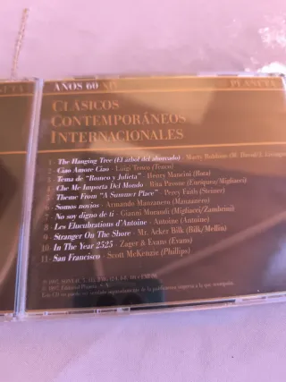 Pack 6 CDs Clásicos Contemporáneos 60s