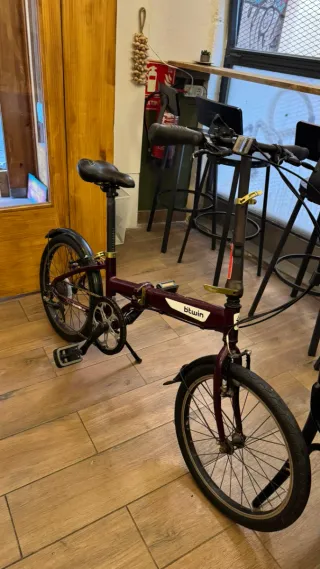 Bicicleta plegable B'Twin Hoptown 5