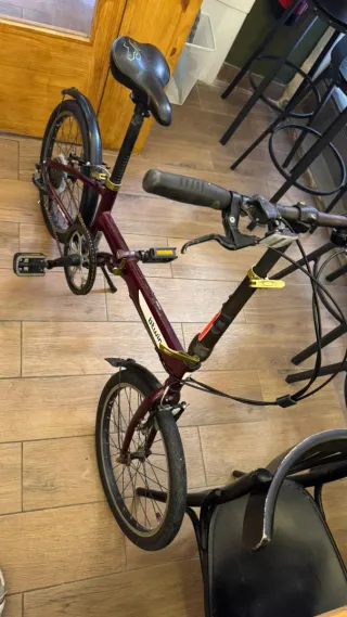 Bicicleta plegable B'Twin Hoptown 5