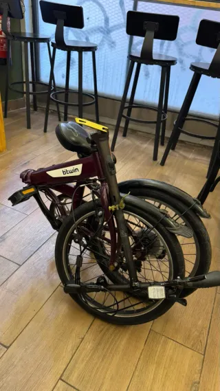 Bicicleta plegable B'Twin Hoptown 5