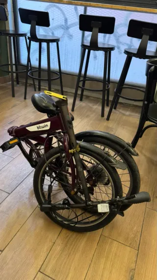 Bicicleta plegable B'Twin Hoptown 5