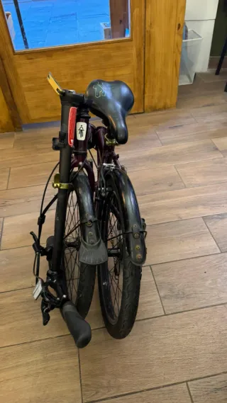 Bicicleta plegable B'Twin Hoptown 5