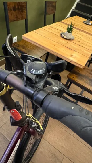 Bicicleta plegable B'Twin Hoptown 5