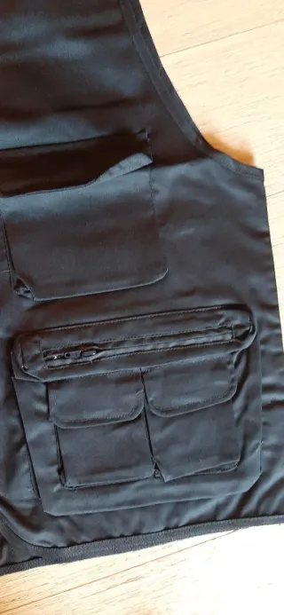 Gilet  uomo blu nuovo