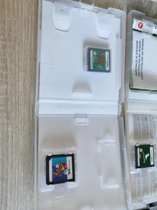 Lote 9 Videojuegos Nintendo DS