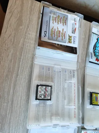 Lote 9 Videojuegos Nintendo DS