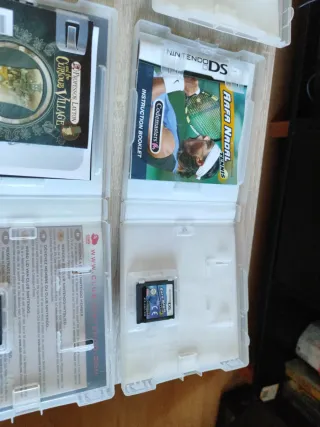 Lote 9 Videojuegos Nintendo DS