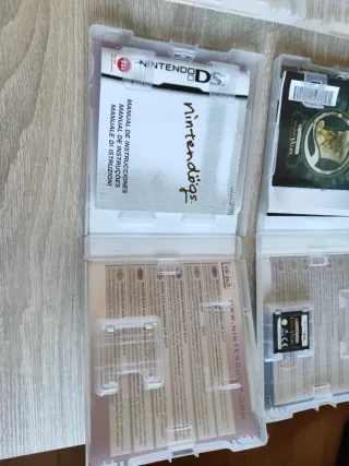 Lote 9 Videojuegos Nintendo DS
