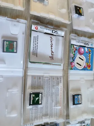 Lote 9 Videojuegos Nintendo DS