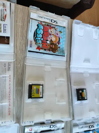 Lote 9 Videojuegos Nintendo DS