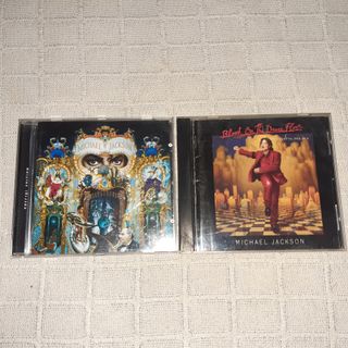 2 CDs Michael Jackson - Dangerous & Blood On The D