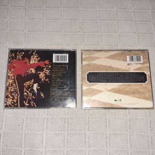 2 CDs Michael Jackson - Dangerous & Blood On The D