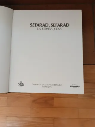 Sefarad, Sefarad, la España Judía