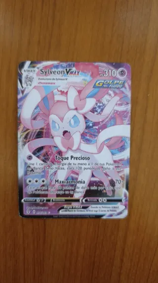 Carta Pokémon Sylveon V Max carta Pokémon.