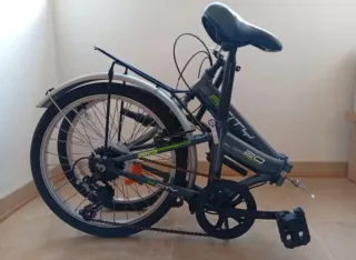 Bicicleta Plegable