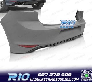 PARAGOLPES TRASERO VOLKSWAGEN VW GOLF 7 12-17 LOOK GTD