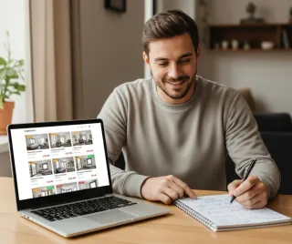 Servicio de encontrar casas