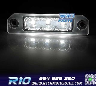 LUZ MATRICULA LED FORD 06-17
