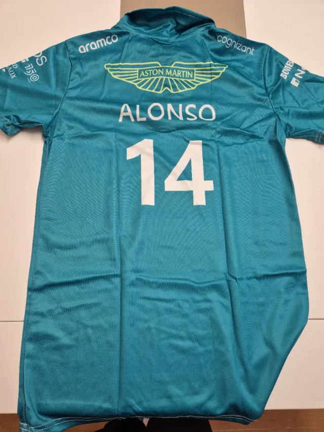 Polo Aston Martin F1 Fórmula 1 Talla S y XL