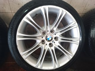 Llantas BMW pack M E60 con cubiertas
