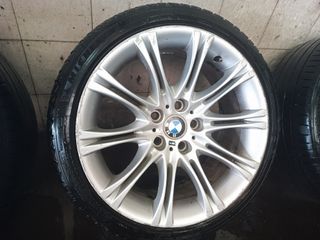 Llantas BMW pack M E60 con cubiertas
