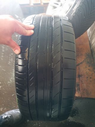 Llantas BMW pack M E60 con cubiertas