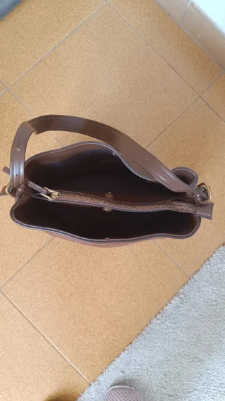 Bolso Parfois marrón patchwork