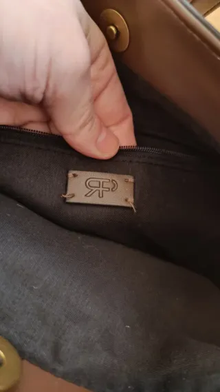 Bolso Parfois marrón patchwork