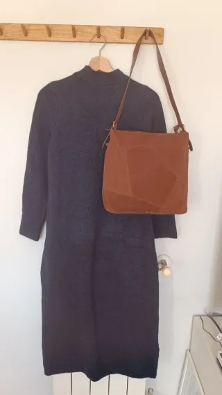 Bolso Parfois marrón patchwork