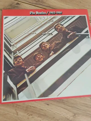 The Beatles 1962-1966 Vinilo 2 LP Rojo