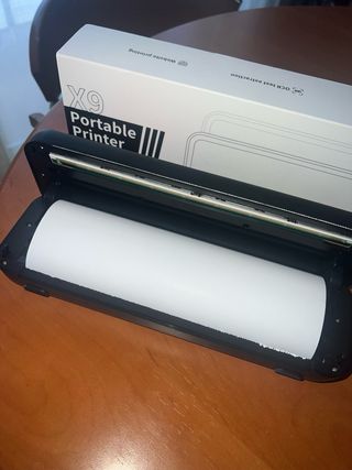 Impresora Térmica Portátil X9