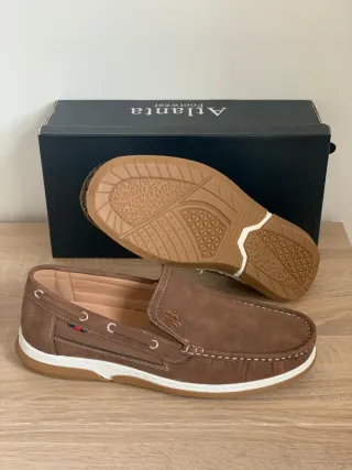 Mocasines hombre. Número 42