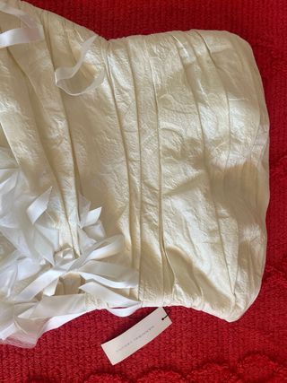 Vestido de Novia Seda Talla 44