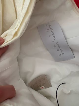 Vestido de Novia Seda Talla 44