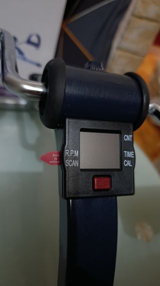 Pedaliera riabilitazione pieghevole con display