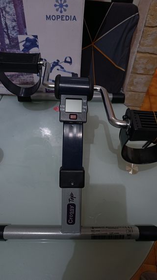 Pedaliera riabilitazione pieghevole con display