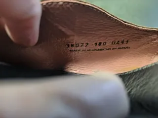 Zapatos Camper Twin Piel Marrón Flores Talla 41