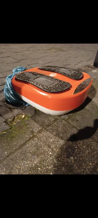 Máquina para mover piernas y pies