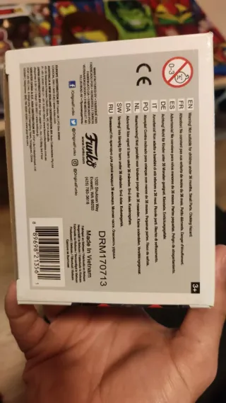 Funko Pop! Smurfs 274 Gnap Smurf Pitufo Negro