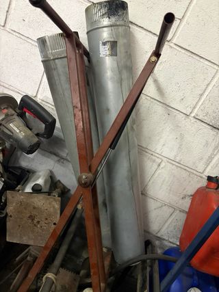 Tubos de chimenea metálicos diferentes medidas